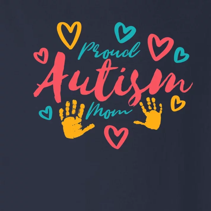 Wo Autism Mom Proud Autistic Pride Awareness Day Month Asperger Toddler Long Sleeve Shirt