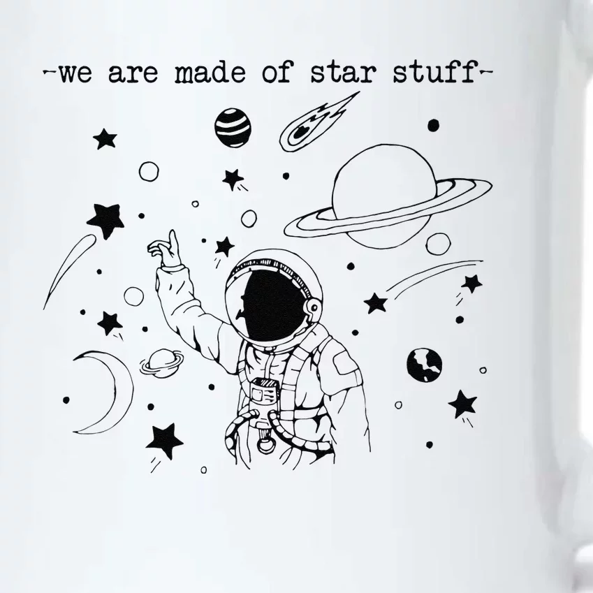 We Are Made Star Stuff Spaceman Astronomy Astronaut Present Black Color Changing Mug