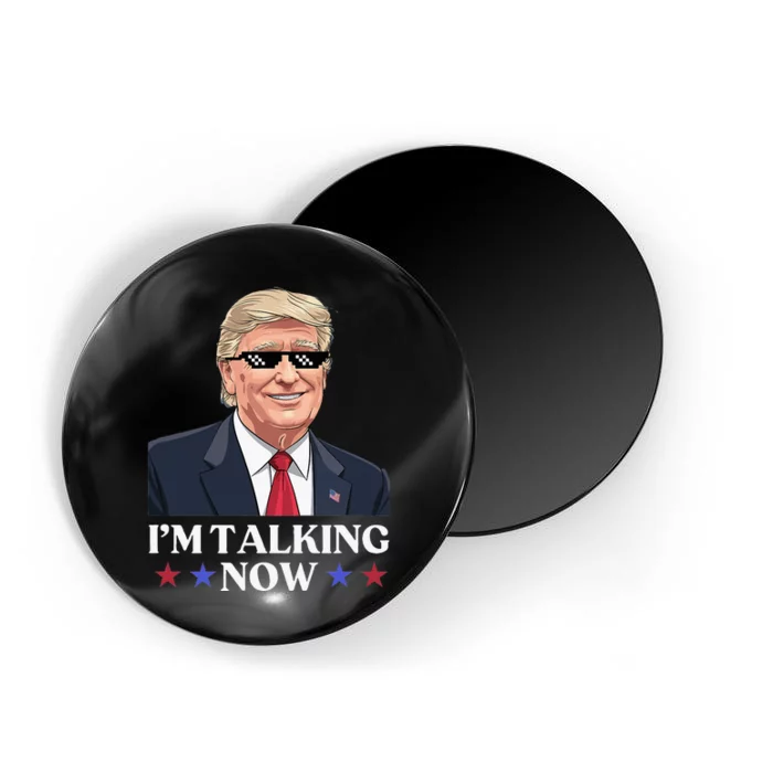 Wait A Minute Im Talking Trump Debate 2024 Sound Familiar Magnet