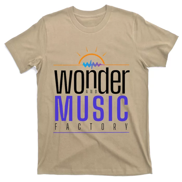 Wonder And Music Factory T-Shirt