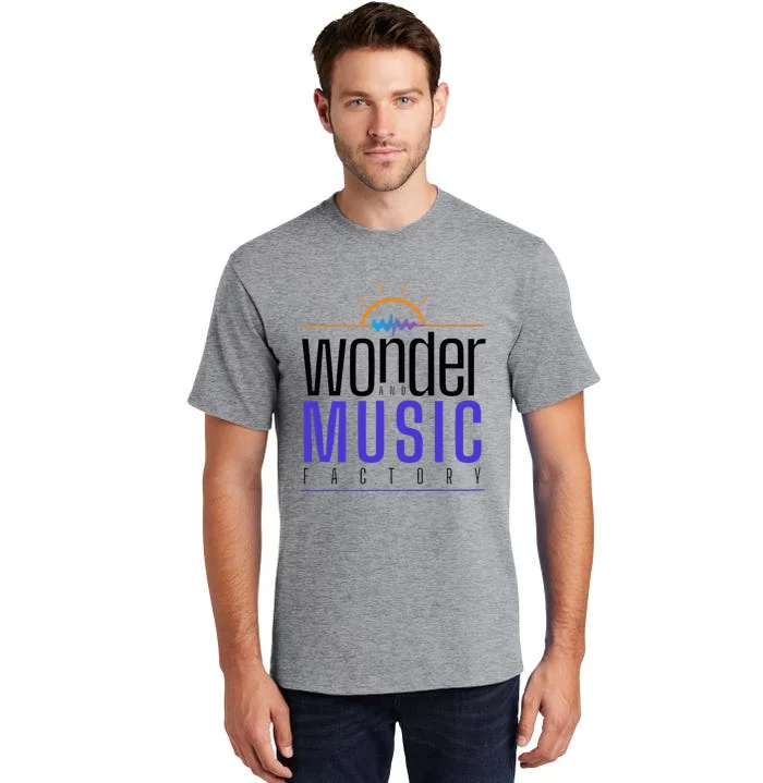 Wonder And Music Factory Tall T-Shirt