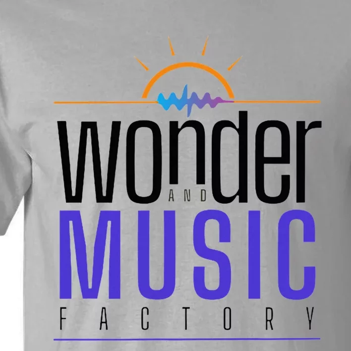 Wonder And Music Factory Tall T-Shirt