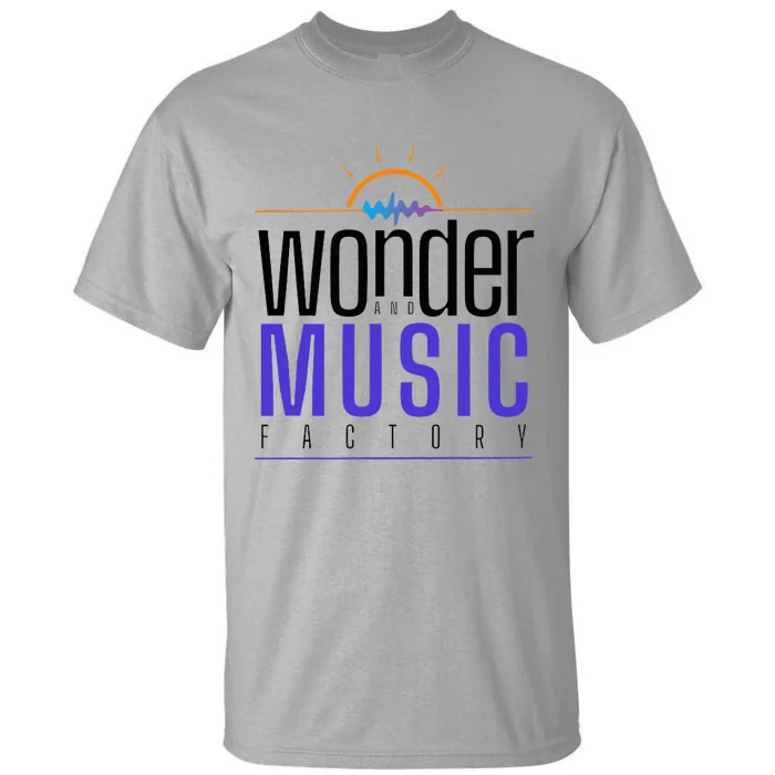 Wonder And Music Factory Tall T-Shirt