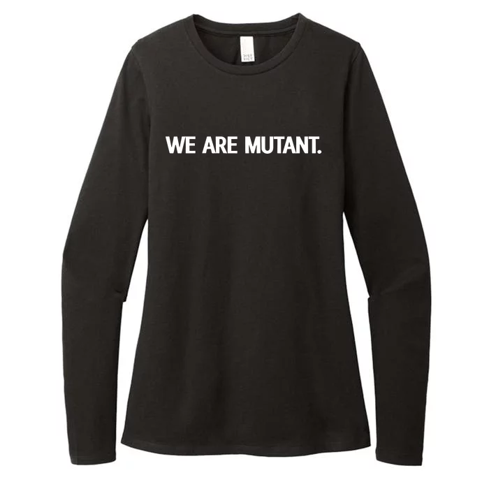 We Are Mutantunisex Womens CVC Long Sleeve Shirt