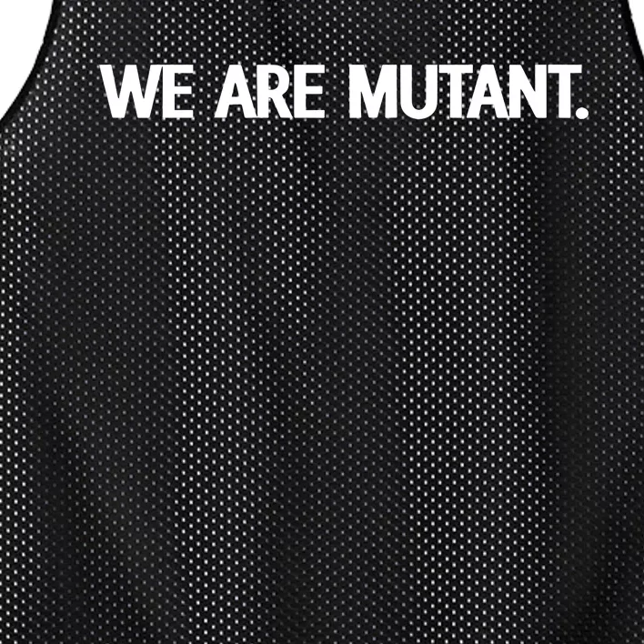 We Are Mutantunisex Mesh Reversible Basketball Jersey Tank