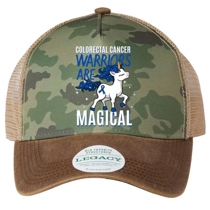 Warriors Are Magical Colorectal Cancer Colonoscopy Advocate Gift Legacy Tie Dye Trucker Hat