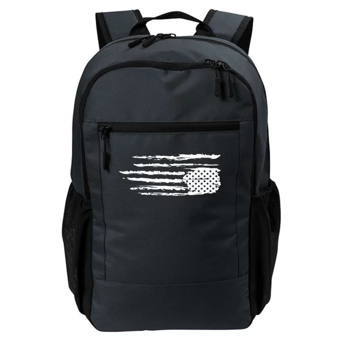 We Are Not Ok Upside Down USA Flag In Distress Daily Commute Backpack