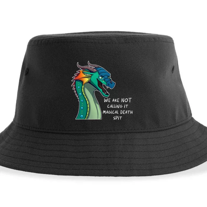 We Are Not Calling It Magical Death Spit Dragon Love Animal Sustainable Bucket Hat