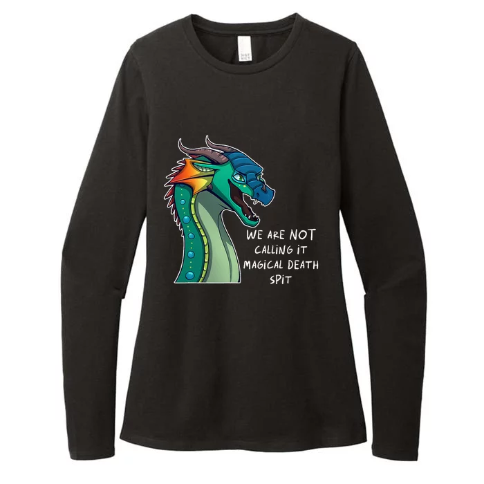 We Are Not Calling It Magical Death Spit Dragon Love Animal Womens CVC Long Sleeve Shirt