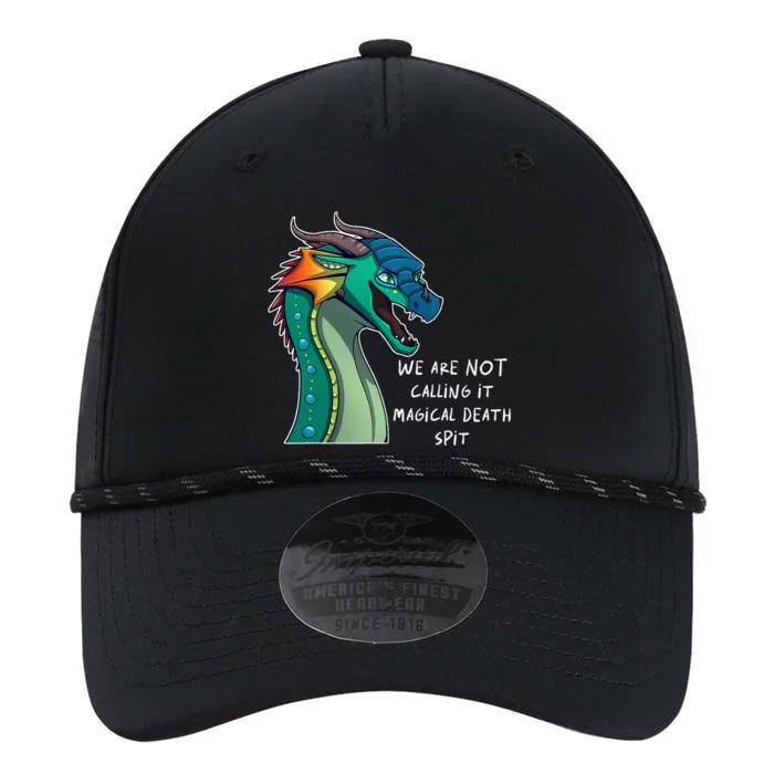 We Are Not Calling It Magical Death Spit Dragon Love Animal Performance The Dyno Cap