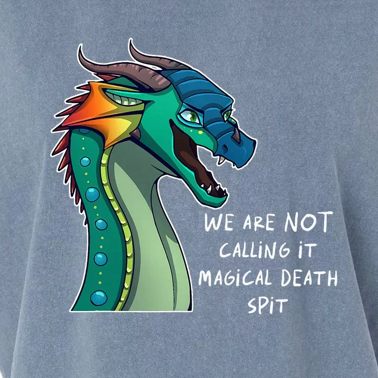 We Are Not Calling It Magical Death Spit Dragon Love Animal Garment-Dyed Women's Muscle Tee