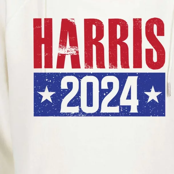 We Are Not Going Back Vote For 2024 President Kamalaharris Gift Womens Funnel Neck Pullover Hood