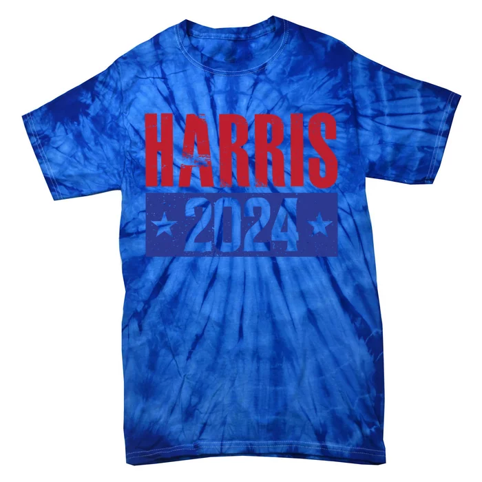 We Are Not Going Back Vote For 2024 President Kamalaharris Gift Tie-Dye T-Shirt