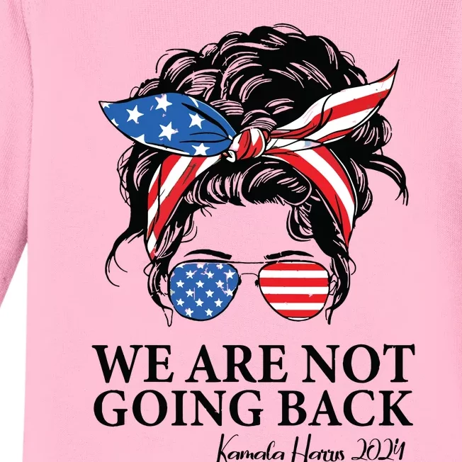 We Are Not Going Back Baby Long Sleeve Bodysuit