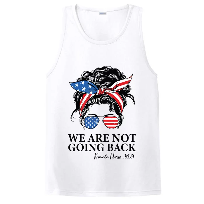 We Are Not Going Back Performance Tank