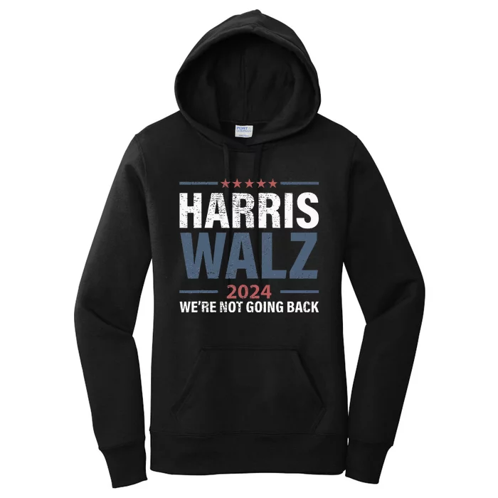 We Are Not Going Back 2024 Women's Pullover Hoodie