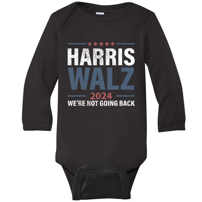 We Are Not Going Back 2024 Baby Long Sleeve Bodysuit