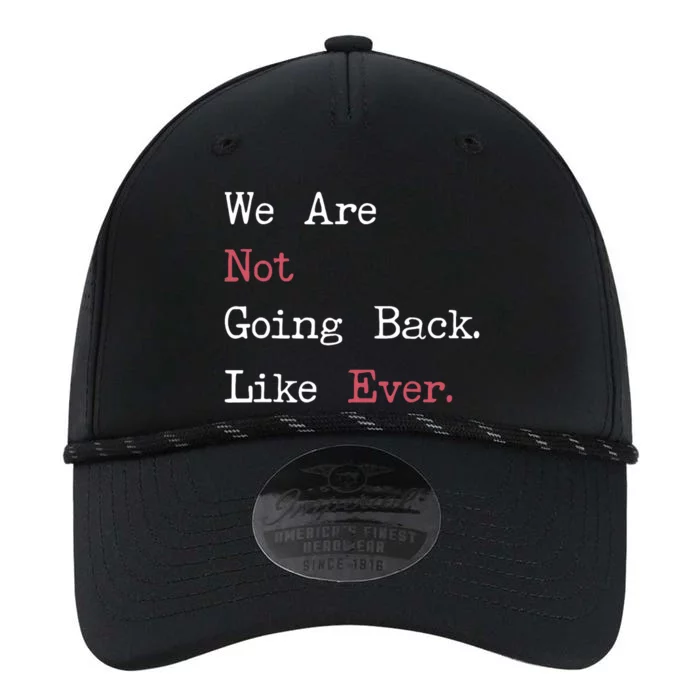 We Are Not Going Back Like Ever 2024 Usa Performance The Dyno Cap