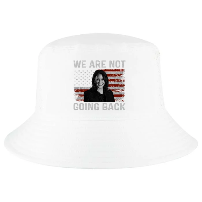 We Are Not Going Back Cool Comfort Performance Bucket Hat