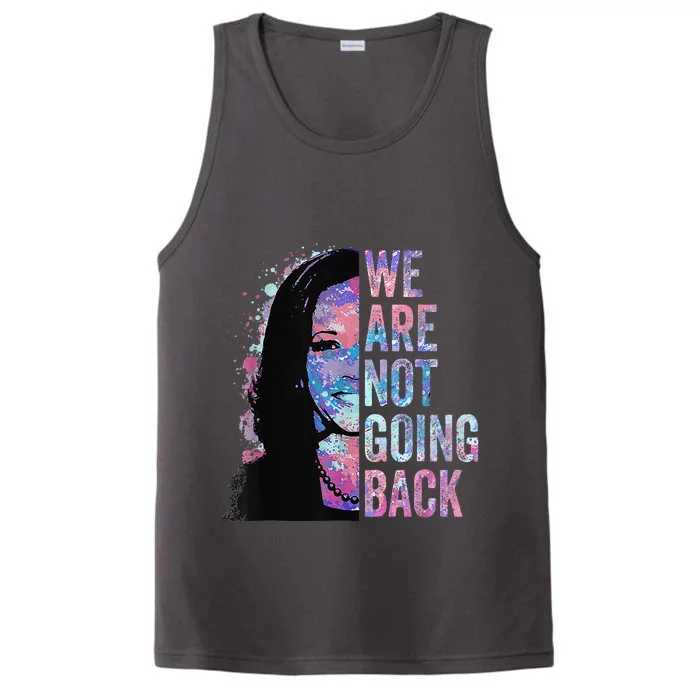 We Are Not Going Back Vintage 2024 Performance Tank