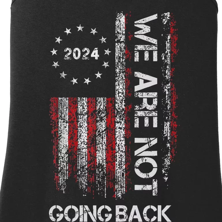 We Are Not Going Back Like Ever Kamala 2024 Ladies Essential Tank