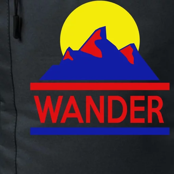 Wander The World Daily Commute Backpack