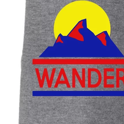 Wander The World Doggie 3-End Fleece Hoodie