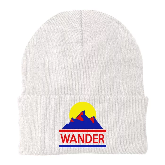 Wander The World Knit Cap Winter Beanie