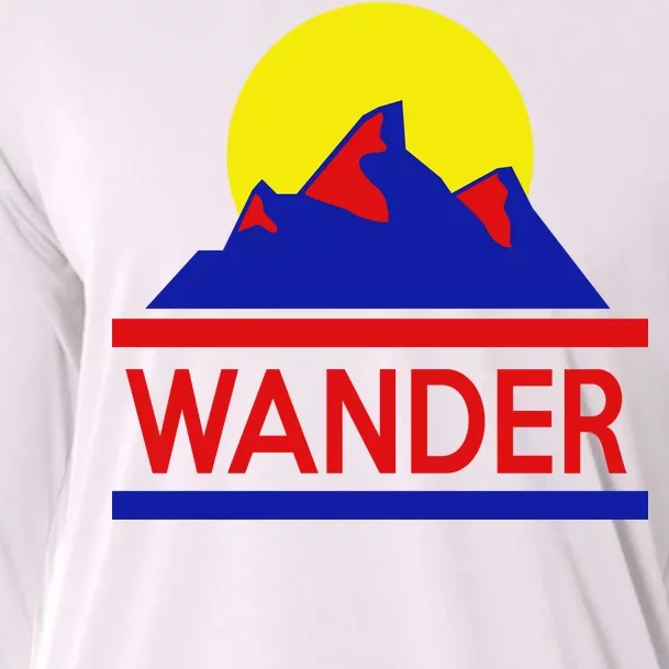 Wander The World Cooling Performance Long Sleeve Crew