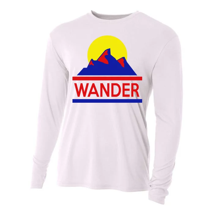 Wander The World Cooling Performance Long Sleeve Crew