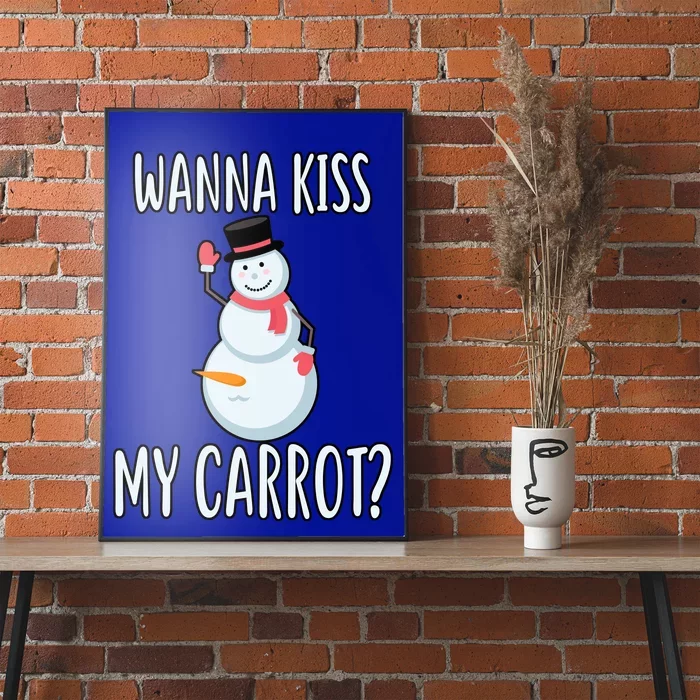 Kiss My Carrot Poster - TeeHex