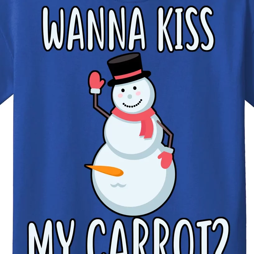 Wanna Kiss My Carrot? Kids T-Shirt