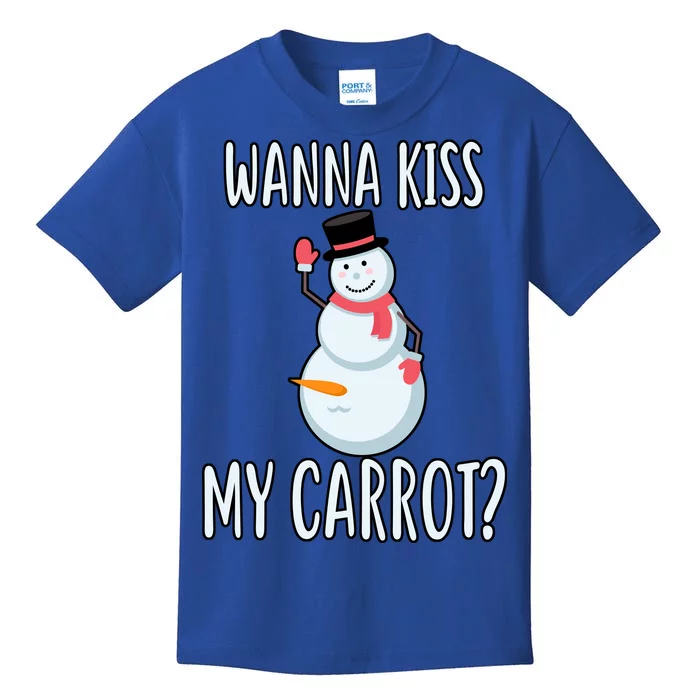 Wanna Kiss My Carrot? Kids T-Shirt