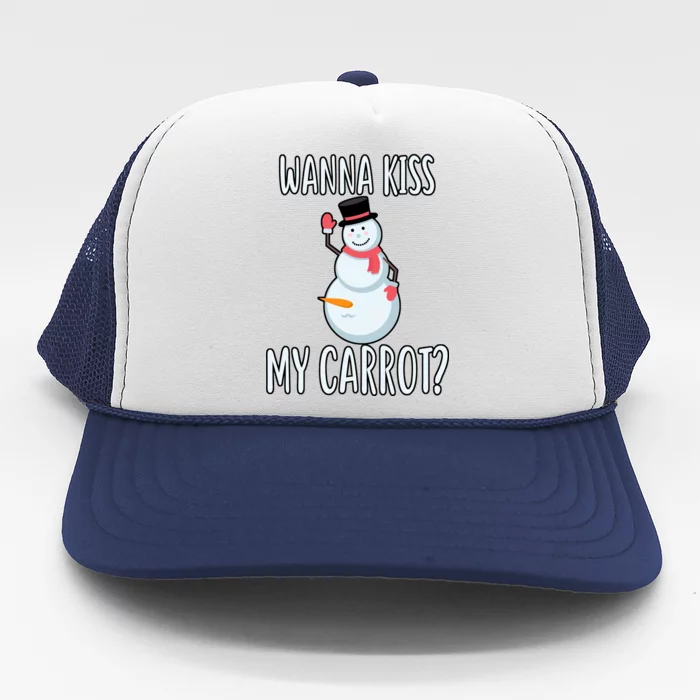 Wanna Kiss My Carrot? Trucker Hat