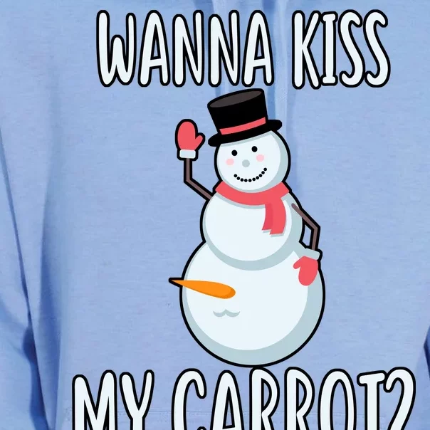 Wanna Kiss My Carrot? Unisex Surf Hoodie