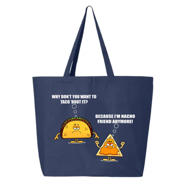 Wanna Taco Bout It Nacho Friend 25L Jumbo Tote