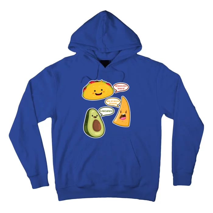 Wanna Taco Bout It Nacho Preoblem Gaucward Tall Hoodie