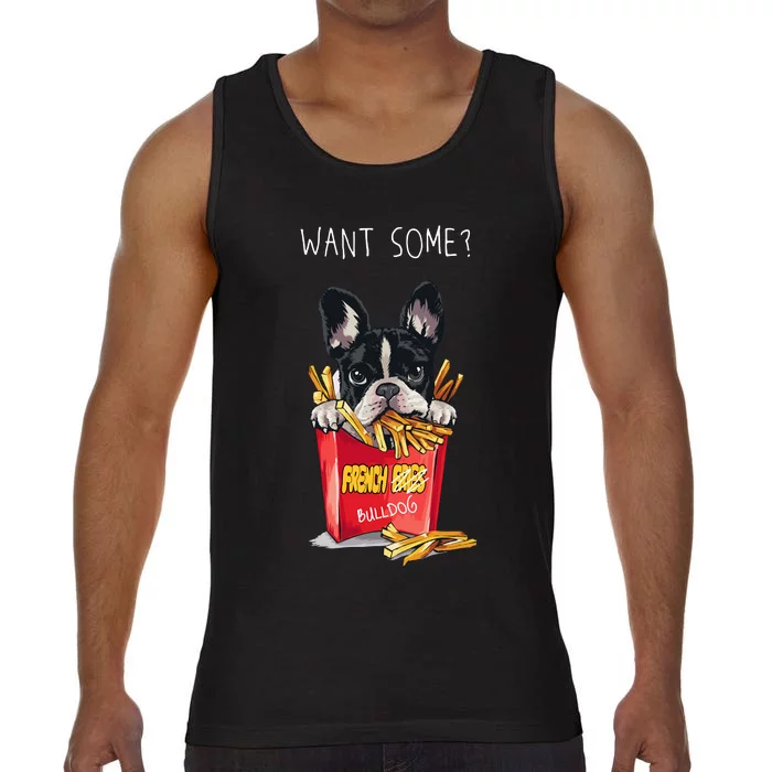 Want Some French Bulldog Comfort Colors® Tank Top