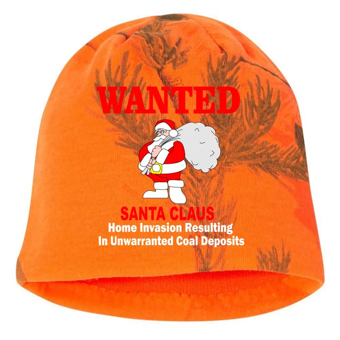 Wanted Santa Claus Home Invasion Kati - Camo Knit Beanie