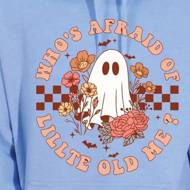 WhoS Afraid Of Little Funny Old Me Unisex Surf Hoodie