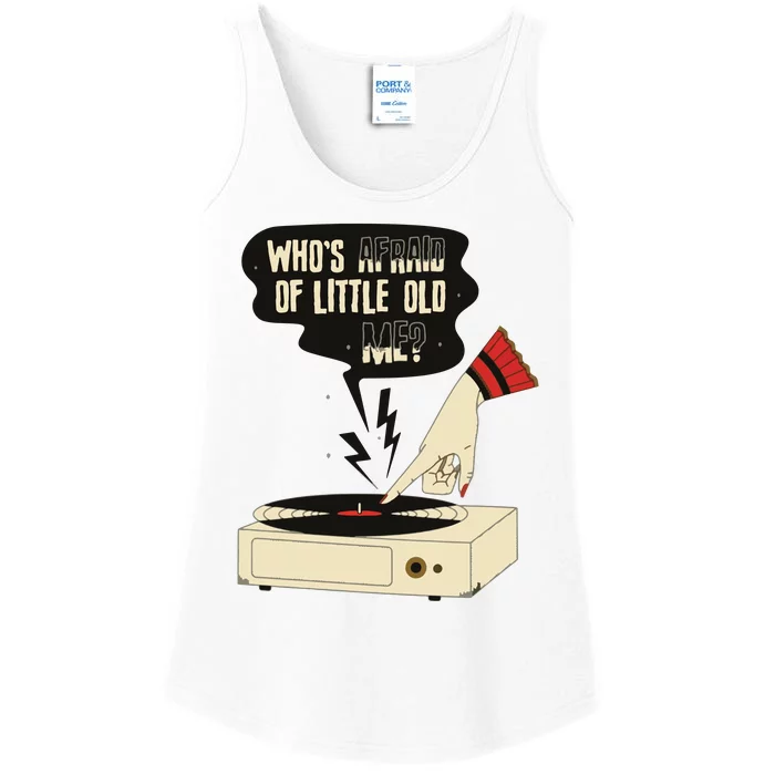 Whos Afraid Of Little Old Me Ladies Essential Tank