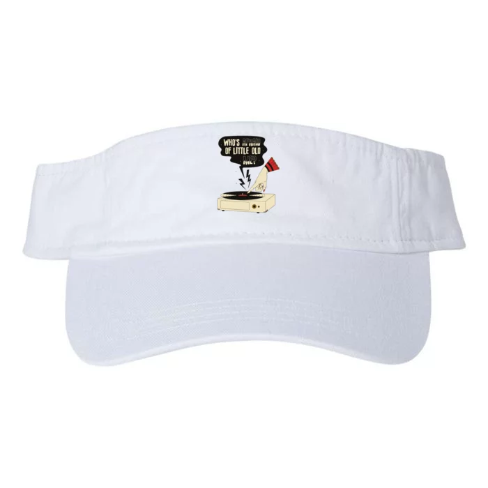 Whos Afraid Of Little Old Me Valucap Bio-Washed Visor