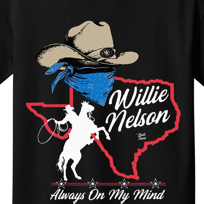 W.I.L.L.I.E Always On My Mind Kids T-Shirt