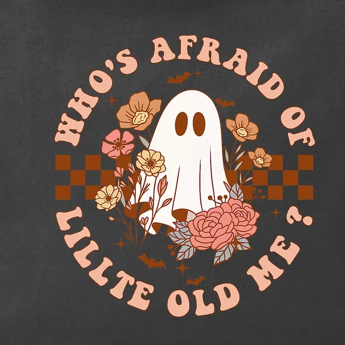 WhoS Afraid Of Little Funny Old Me Zip Tote Bag