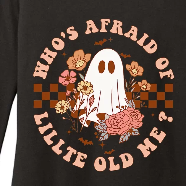 Whos Afraid Of Little Funny Old Me Womens CVC Long Sleeve Shirt