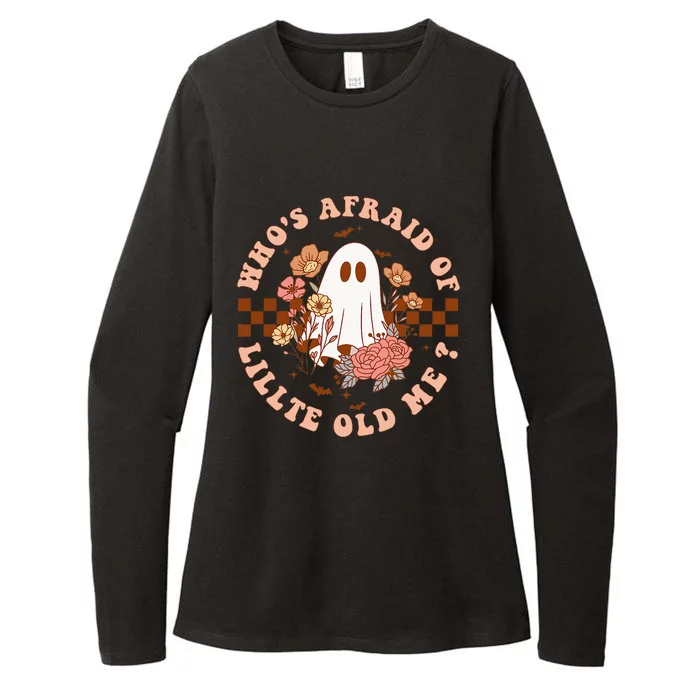 Whos Afraid Of Little Funny Old Me Womens CVC Long Sleeve Shirt