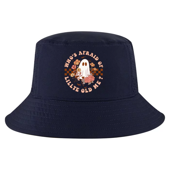 Whos Afraid Of Little Funny Old Me Cool Comfort Performance Bucket Hat