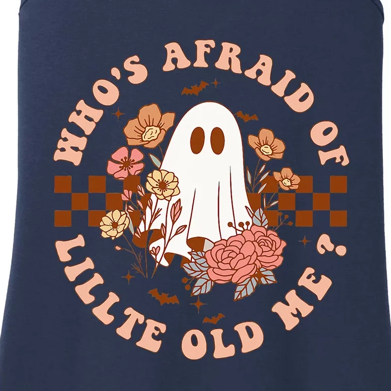 Whos Afraid Of Little Funny Old Me Ladies Essential Tank