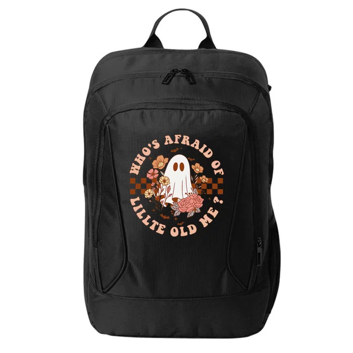 WhoS Afraid Of Little Funny Old Me City Backpack