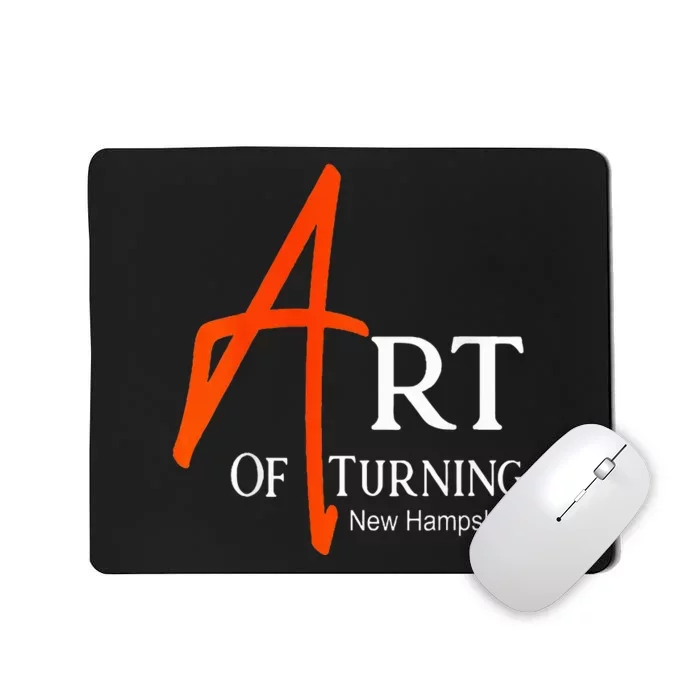 Woodturning Art Of Turning Gallery Meredith New Hampshire Mousepad